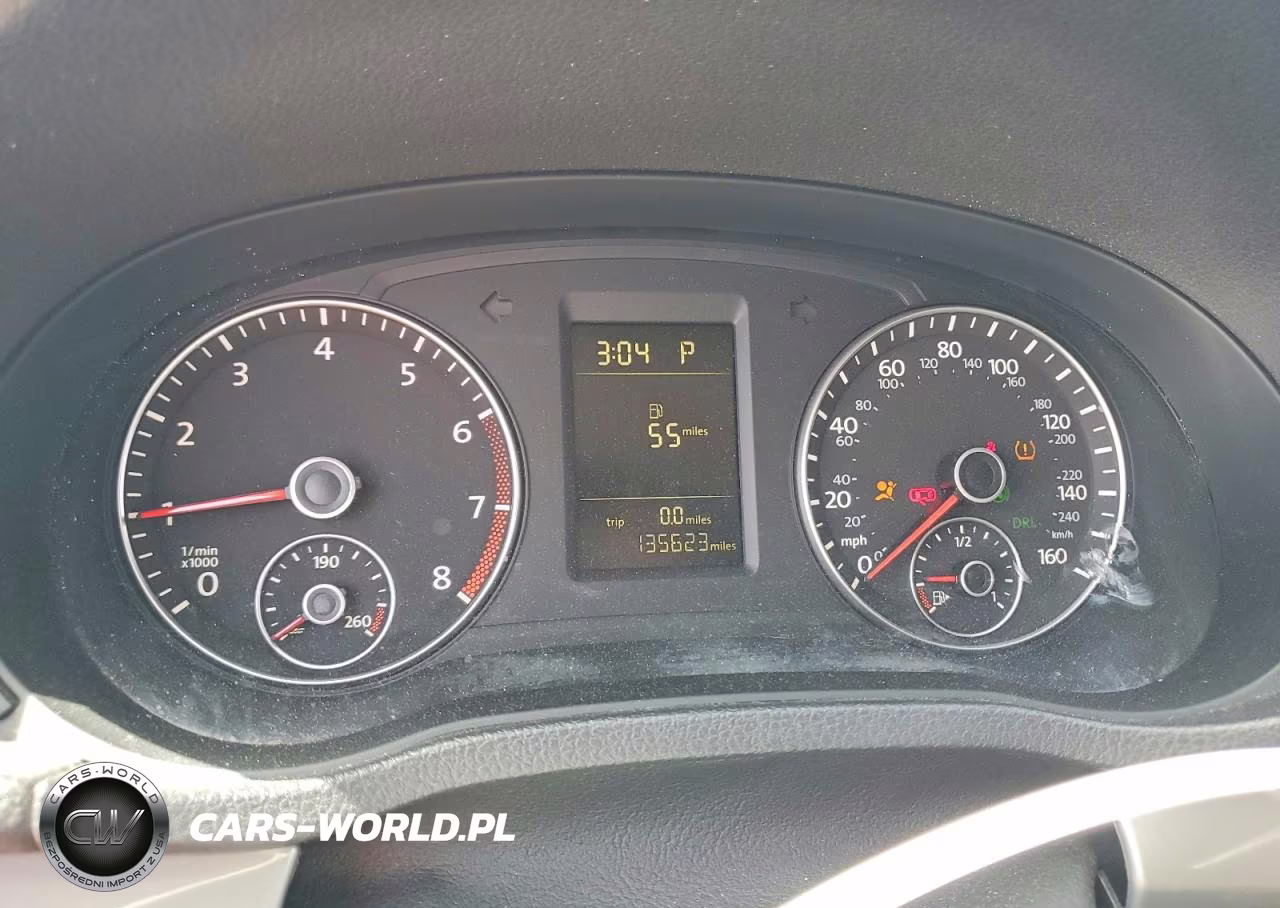 2012 Volkswagen Passat S VIN:1VWAP7A39CC048050 - 9