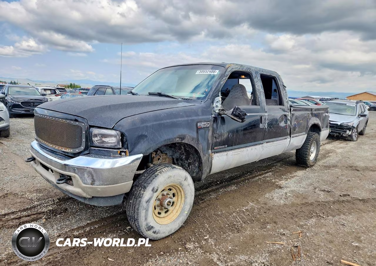 2000 Ford F250 Super Duty