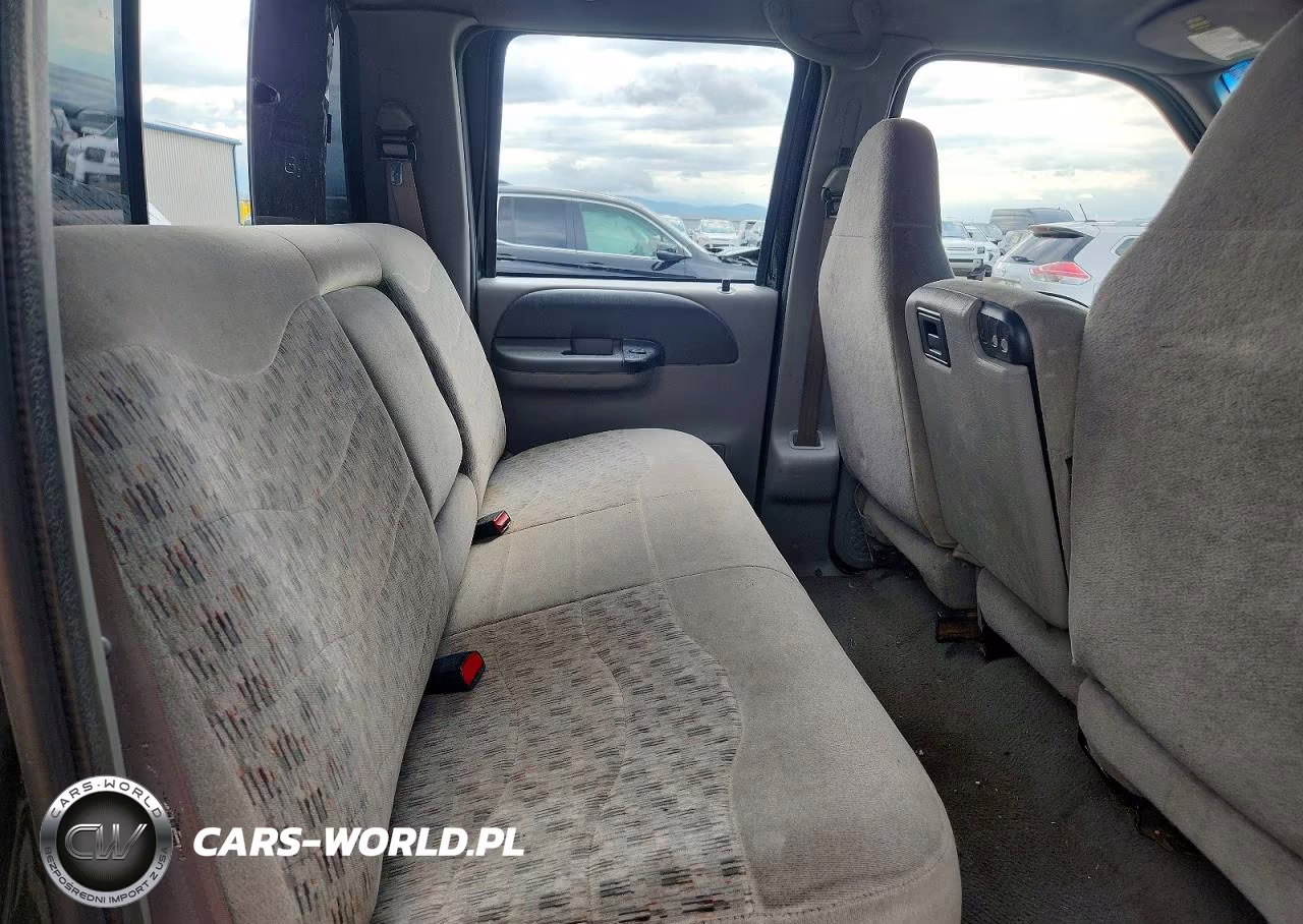 2000 Ford F250 Super Duty VIN:1FTNW21F2YED21331 - 10