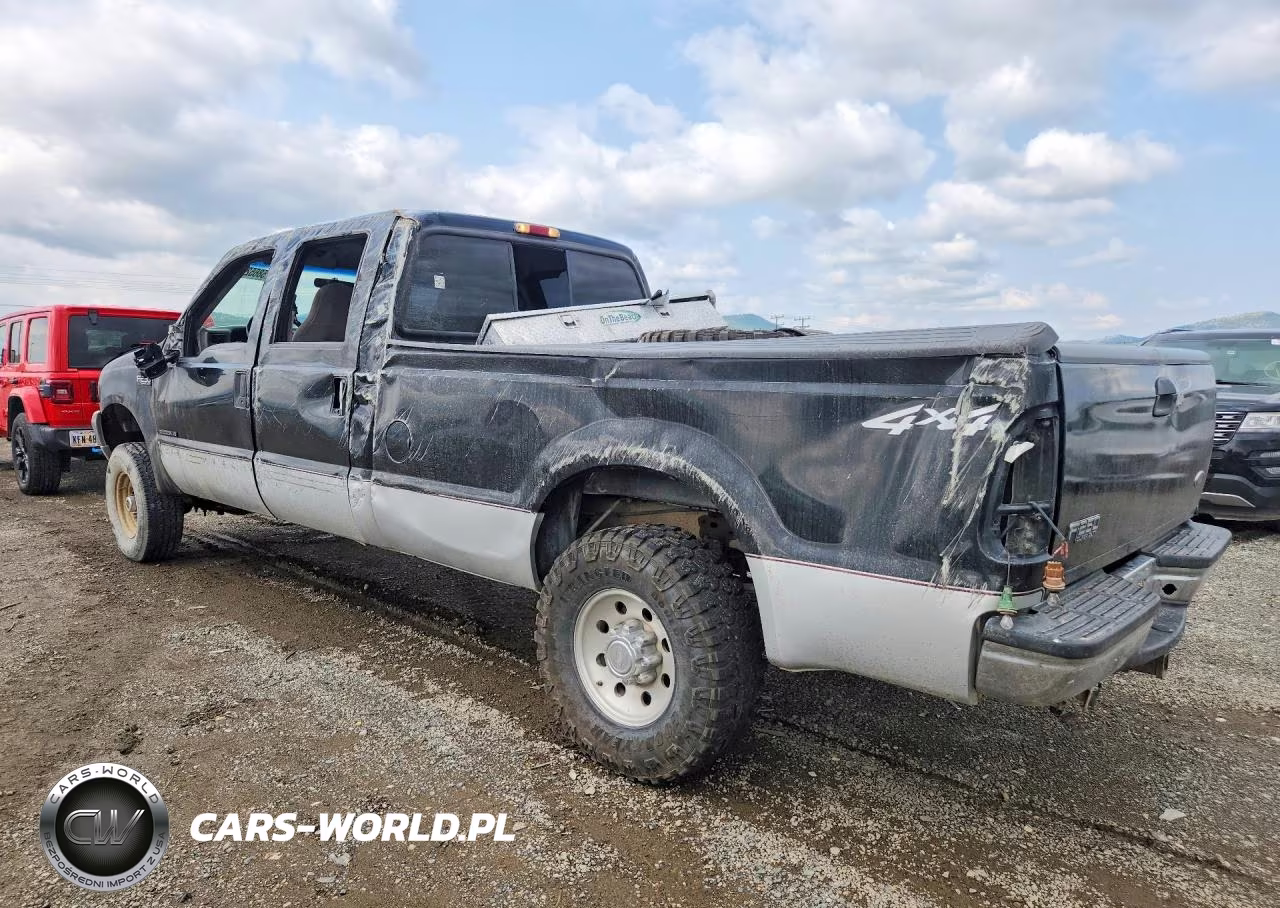 2000 Ford F250 Super Duty VIN:1FTNW21F2YED21331 - 2