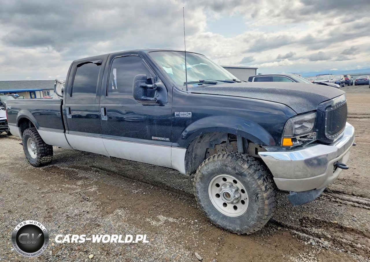 2000 Ford F250 Super Duty VIN:1FTNW21F2YED21331 - 4