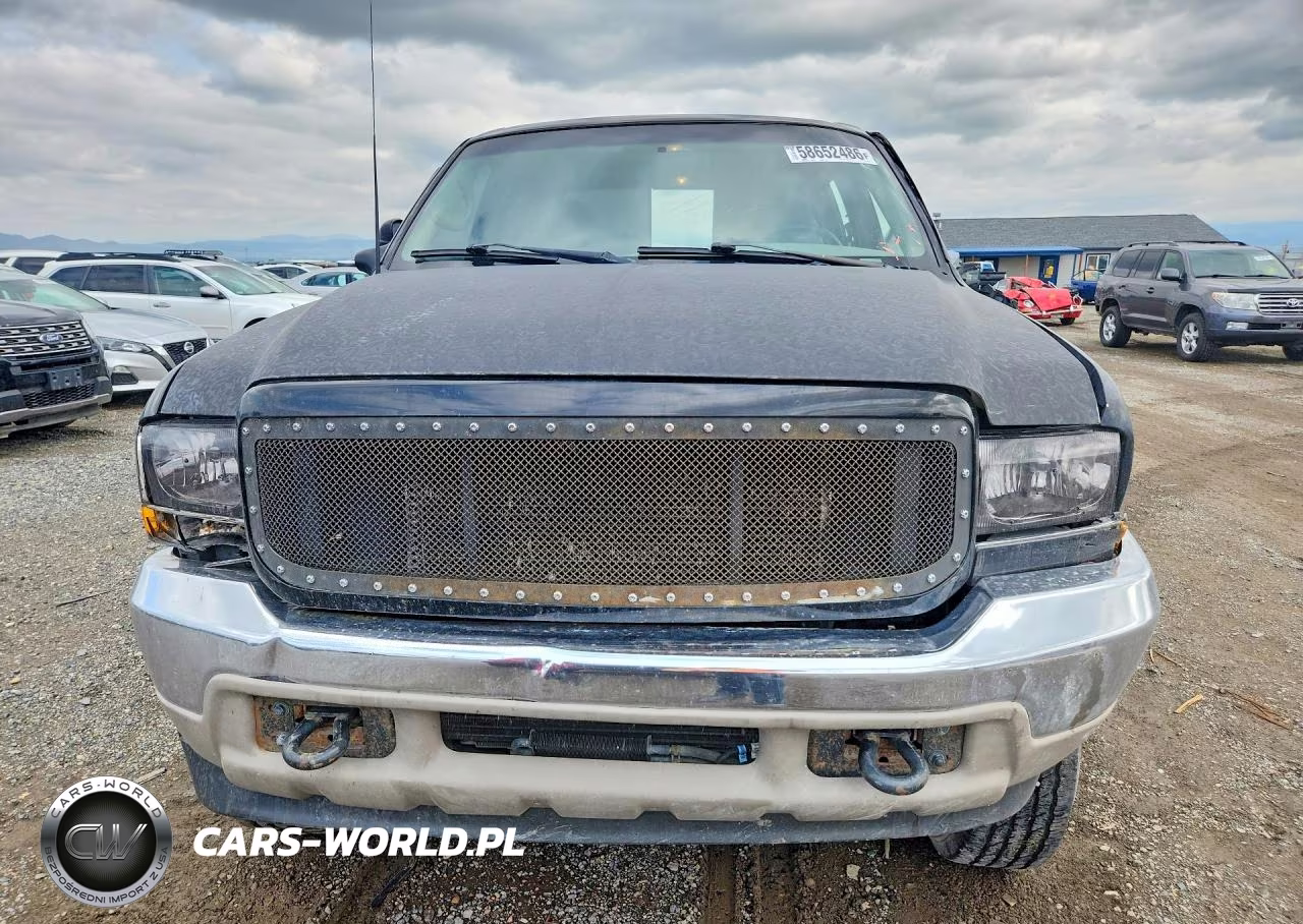 2000 Ford F250 Super Duty VIN:1FTNW21F2YED21331 - 5