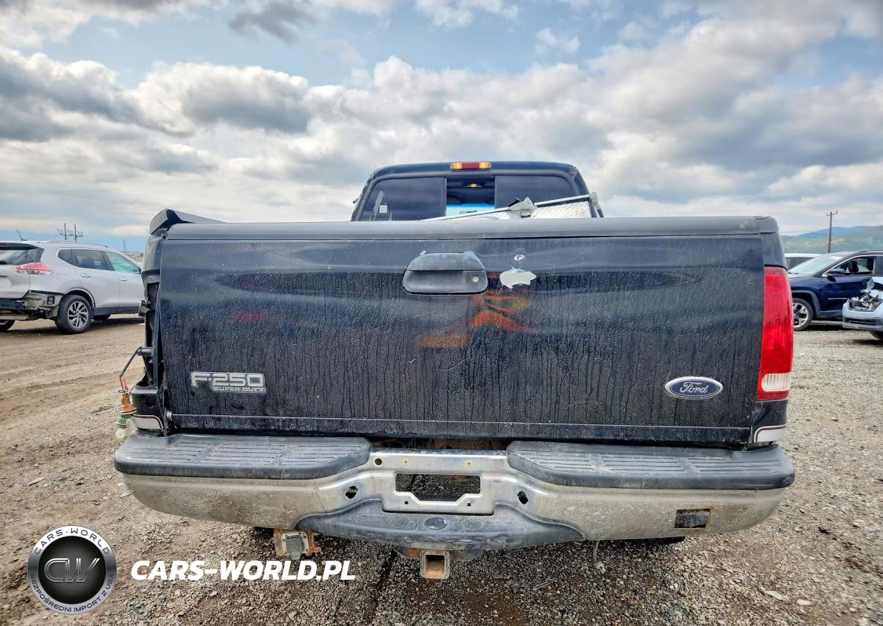 2000 Ford F250 Super Duty VIN:1FTNW21F2YED21331 - 6