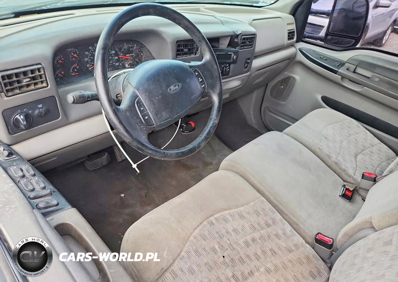 2000 Ford F250 Super Duty VIN:1FTNW21F2YED21331 - 8