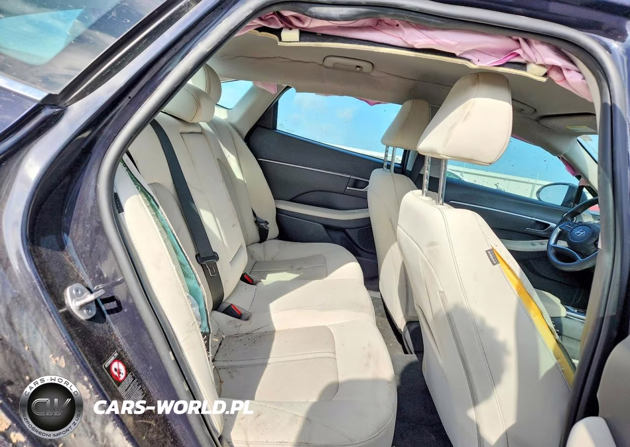2023 Hyundai Sonata Sel VIN:KMHL64JA0PA285356 - 10
