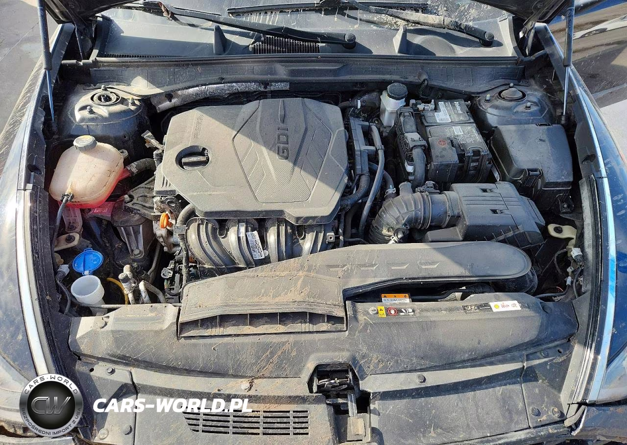 2023 Hyundai Sonata Sel VIN:KMHL64JA0PA285356 - 11