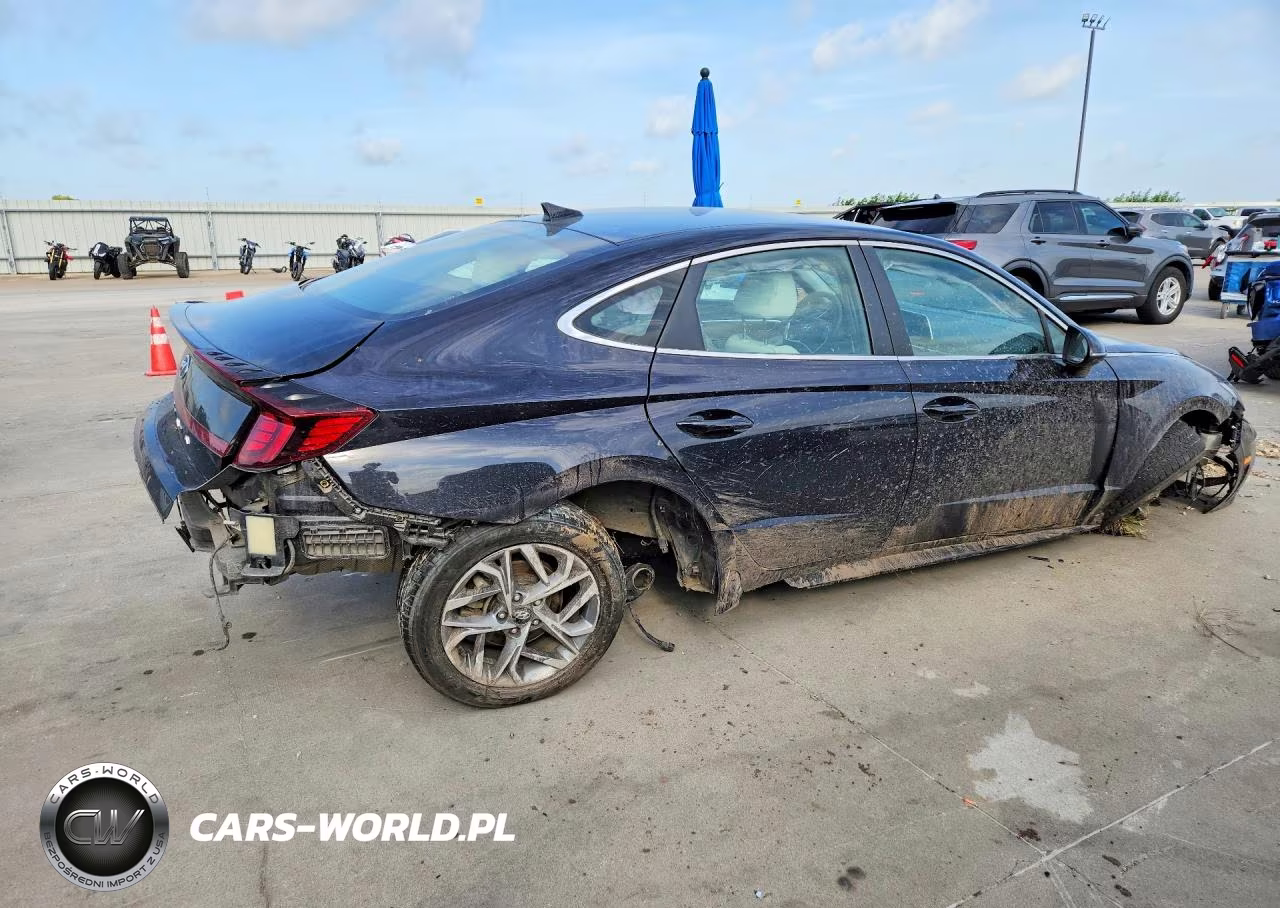 2023 Hyundai Sonata Sel VIN:KMHL64JA0PA285356 - 3