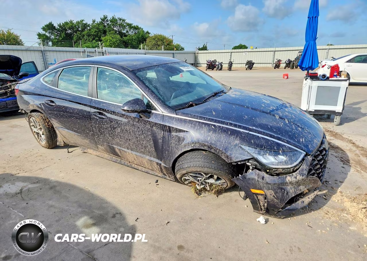 2023 Hyundai Sonata Sel VIN:KMHL64JA0PA285356 - 4