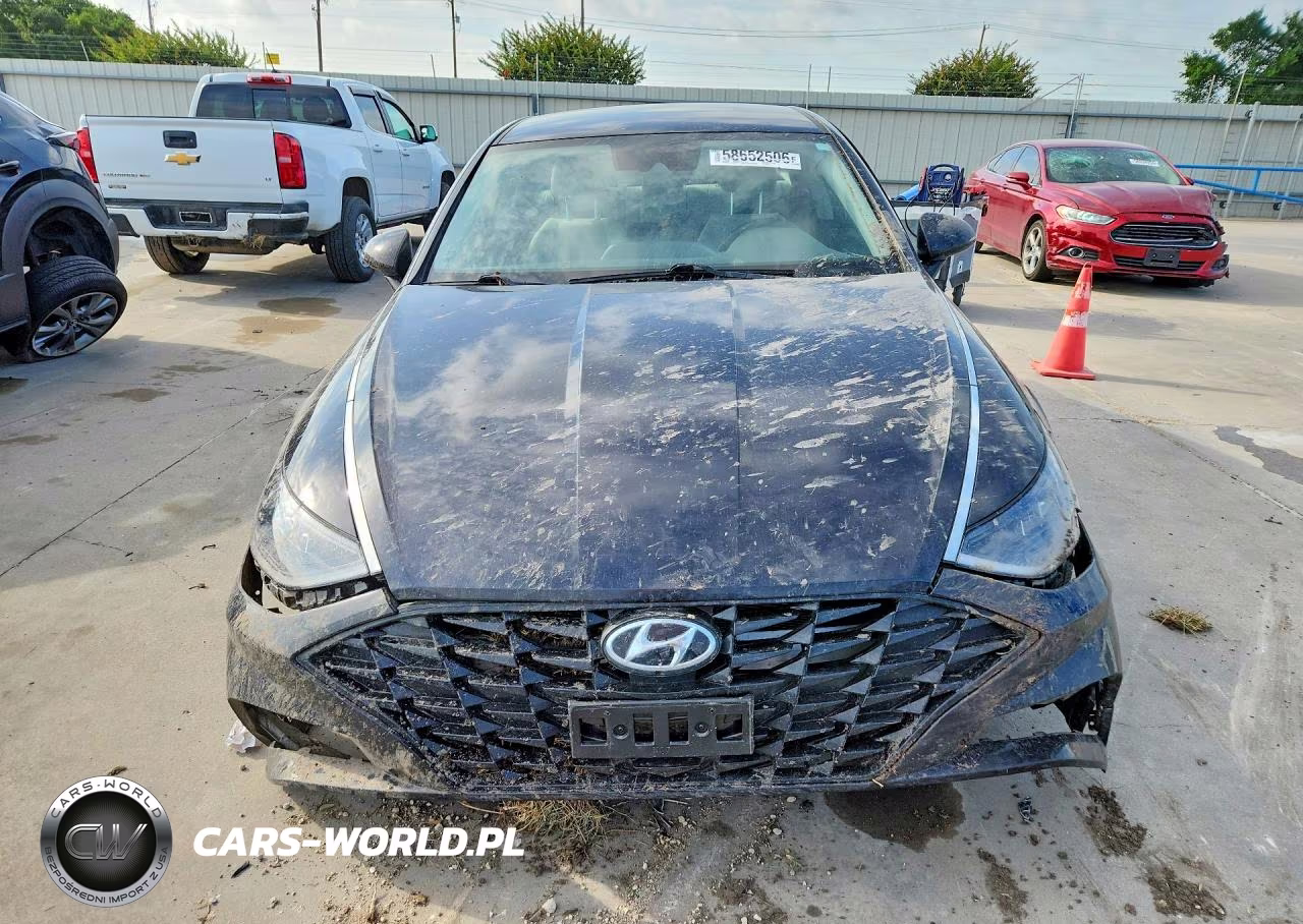 2023 Hyundai Sonata Sel VIN:KMHL64JA0PA285356 - 5