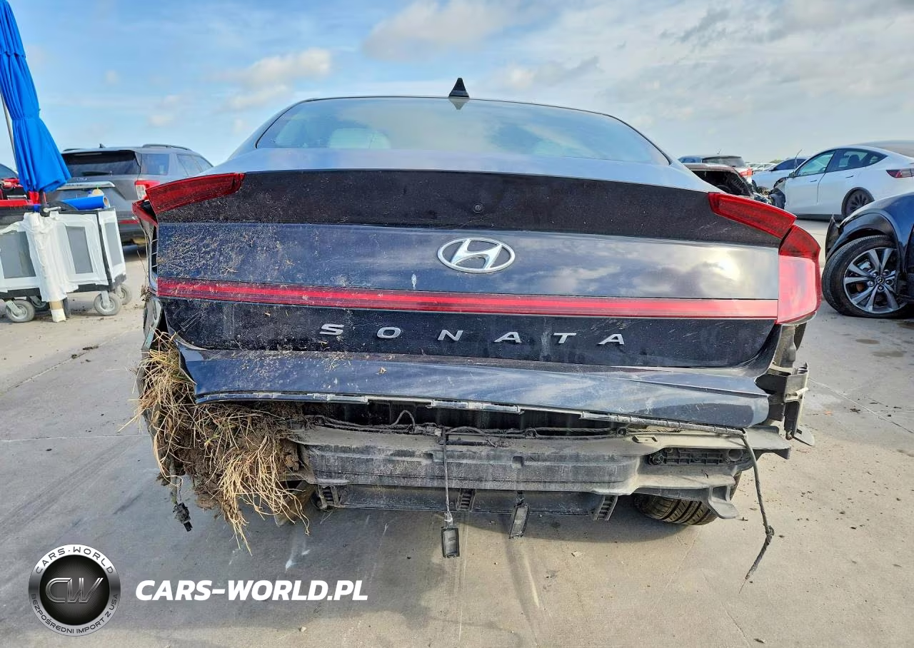 2023 Hyundai Sonata Sel VIN:KMHL64JA0PA285356 - 6