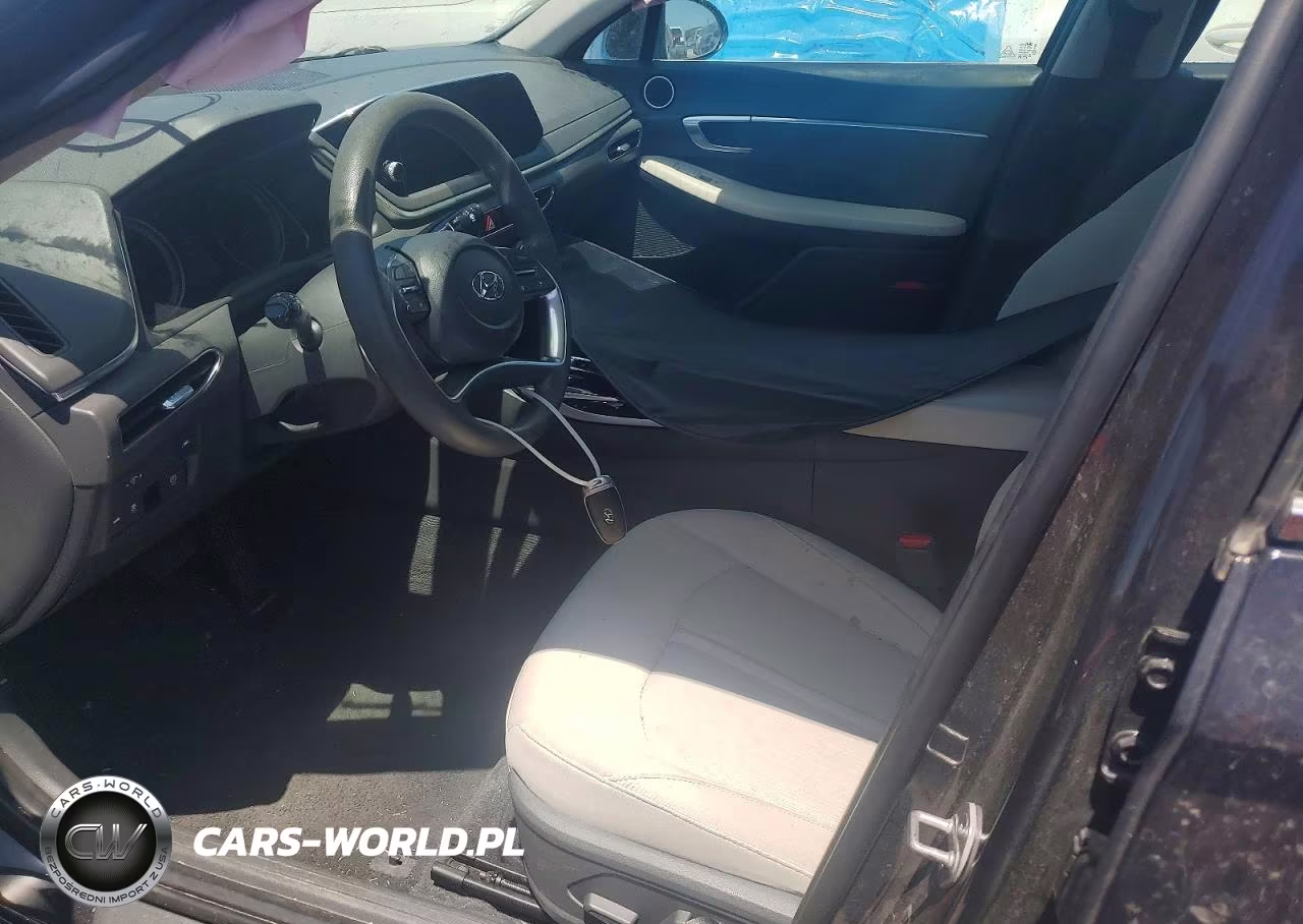2023 Hyundai Sonata Sel VIN:KMHL64JA0PA285356 - 7