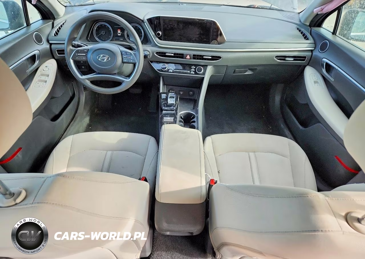 2023 Hyundai Sonata Sel VIN:KMHL64JA0PA285356 - 8