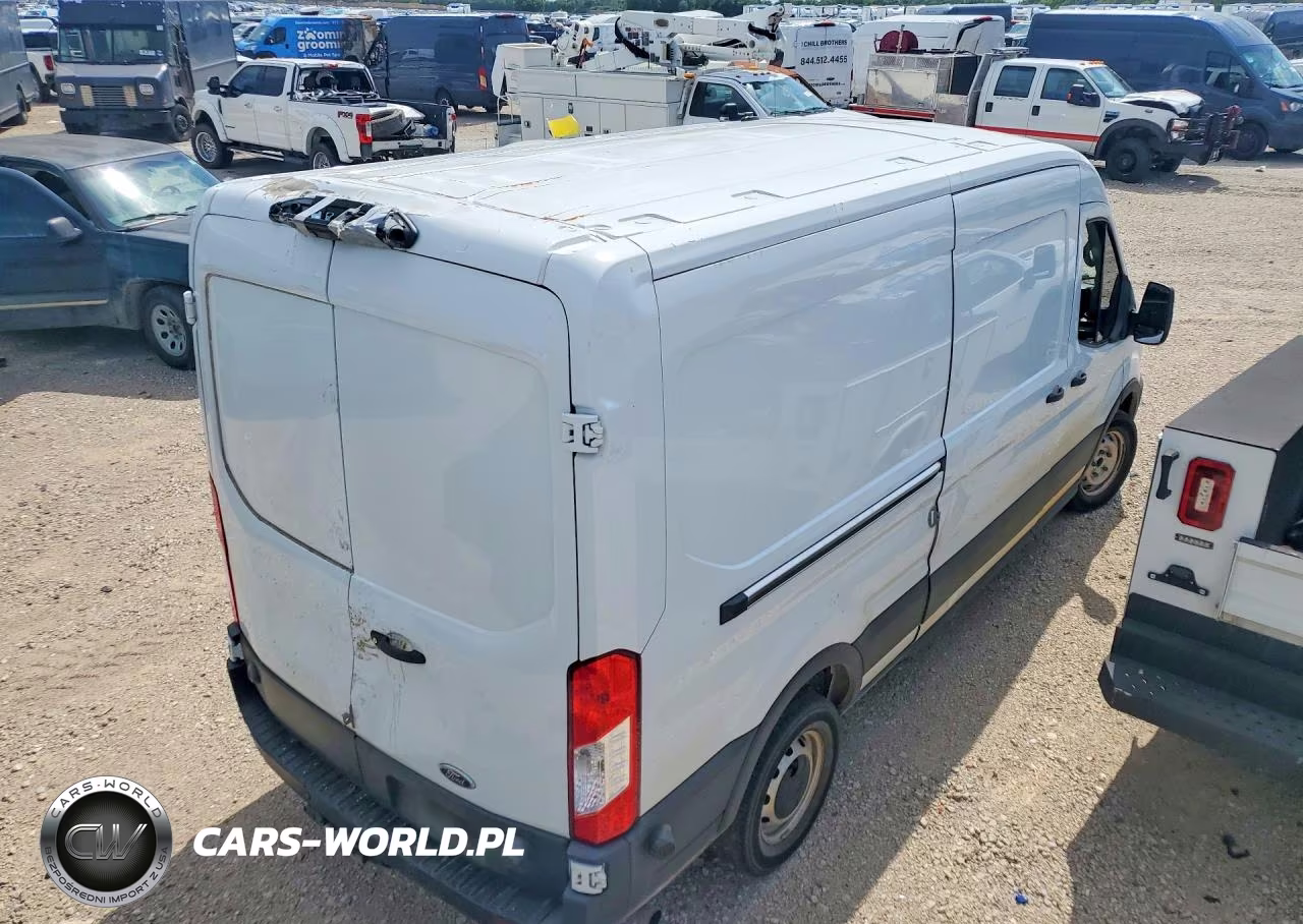 2020 Ford Transit T-250 VIN:1FTBR1C87LKB59239 - 3