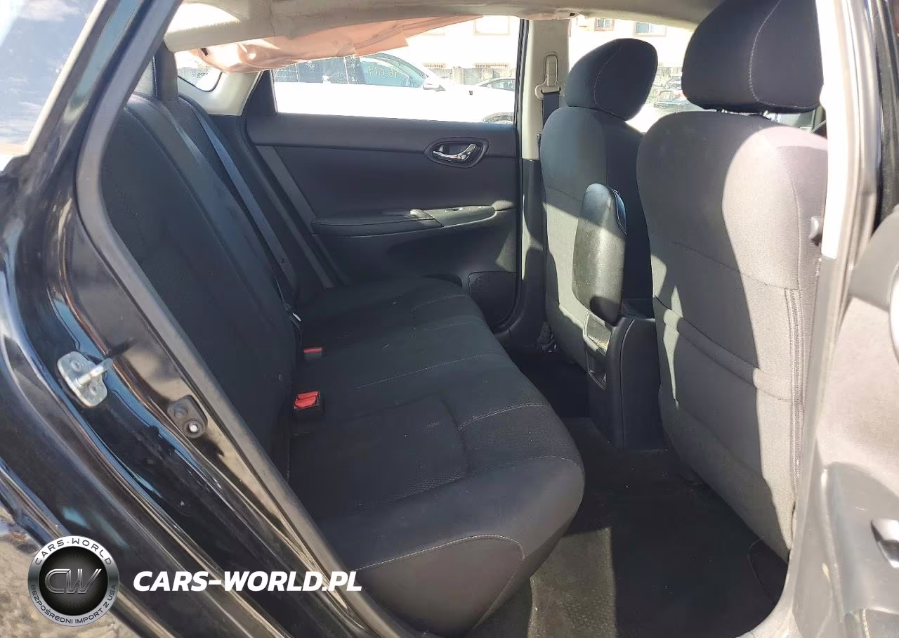 2017 Nissan Sentra S VIN:3N1AB7AP9HY256502 - 10