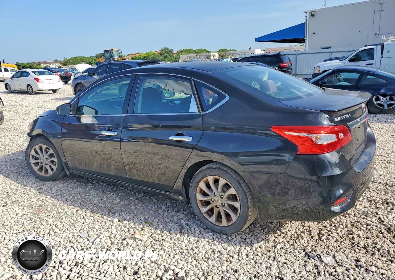 2017 Nissan Sentra S VIN:3N1AB7AP9HY256502 - 2