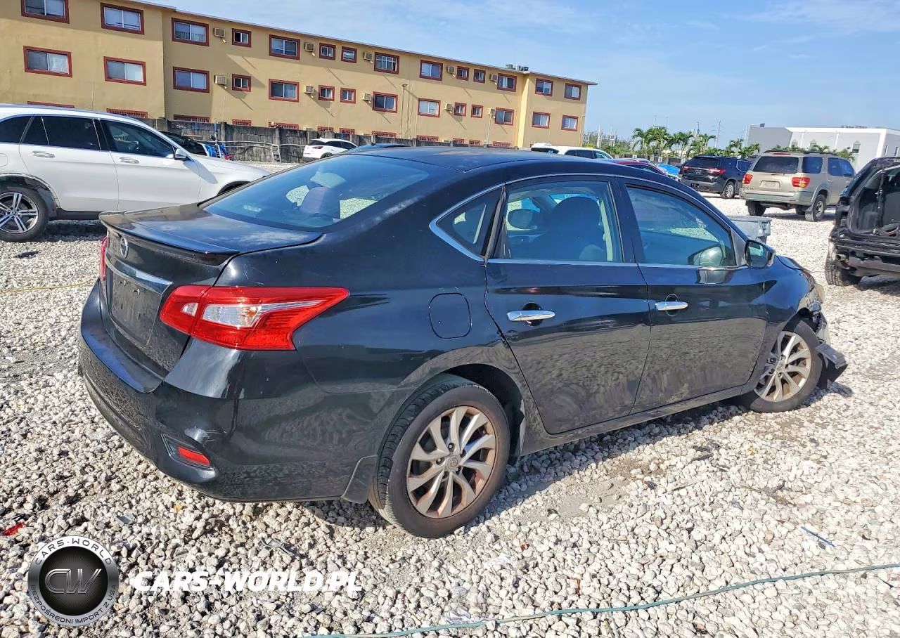 2017 Nissan Sentra S VIN:3N1AB7AP9HY256502 - 3