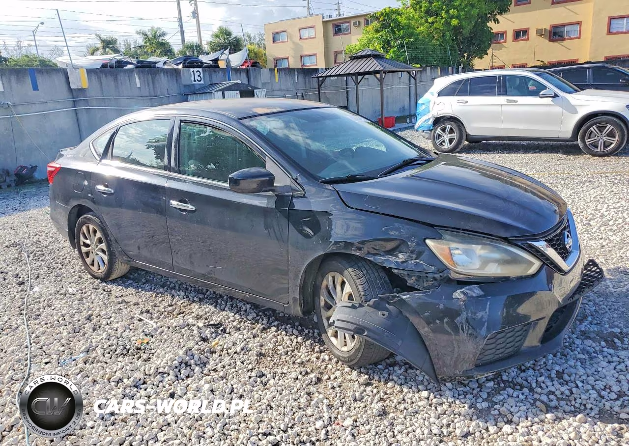 2017 Nissan Sentra S VIN:3N1AB7AP9HY256502 - 4