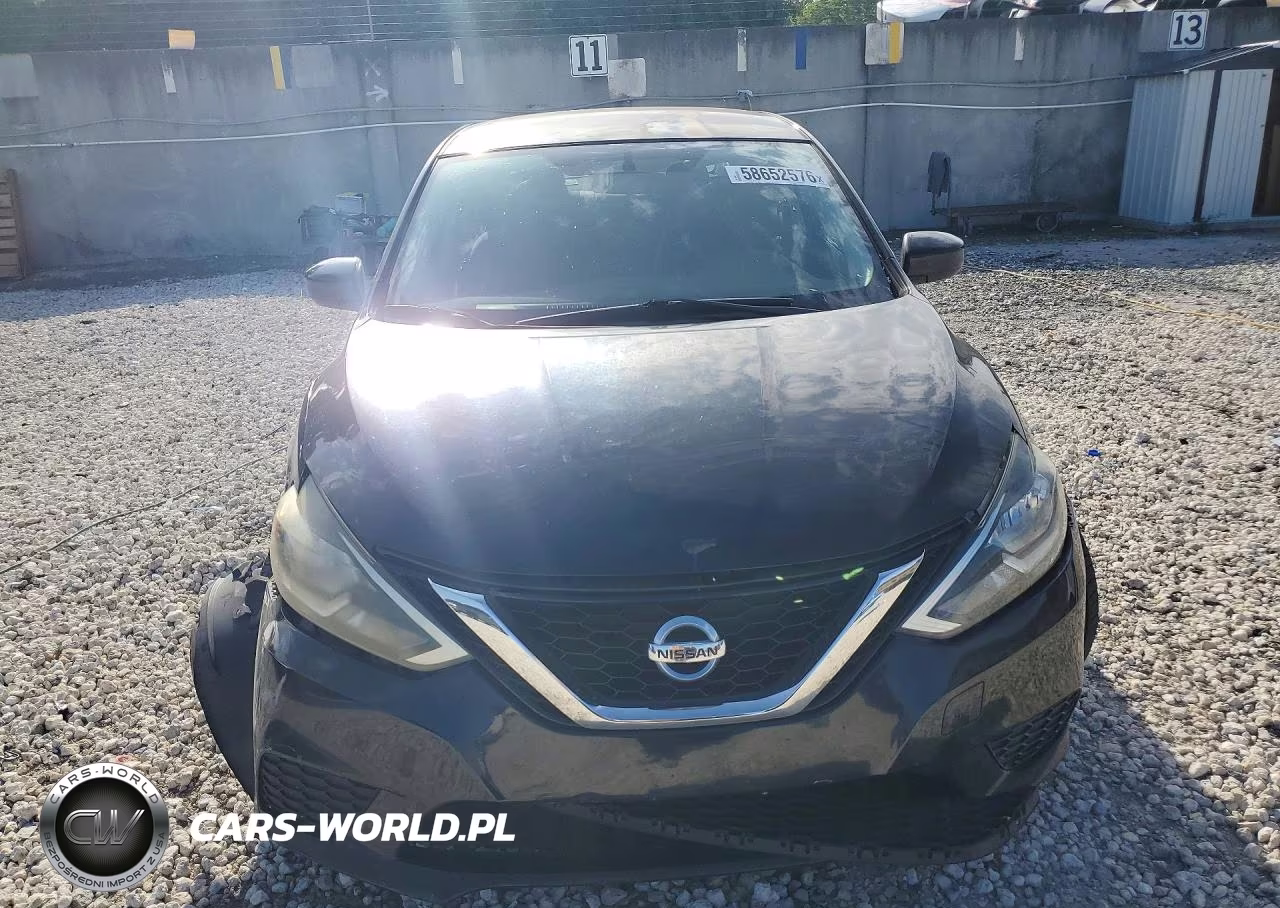 2017 Nissan Sentra S VIN:3N1AB7AP9HY256502 - 5