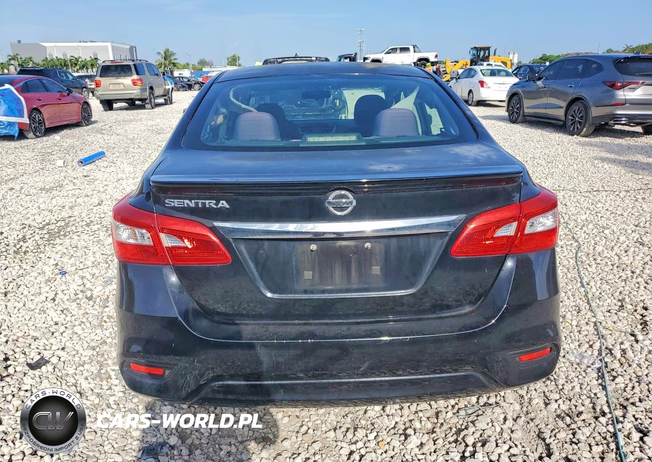 2017 Nissan Sentra S VIN:3N1AB7AP9HY256502 - 6