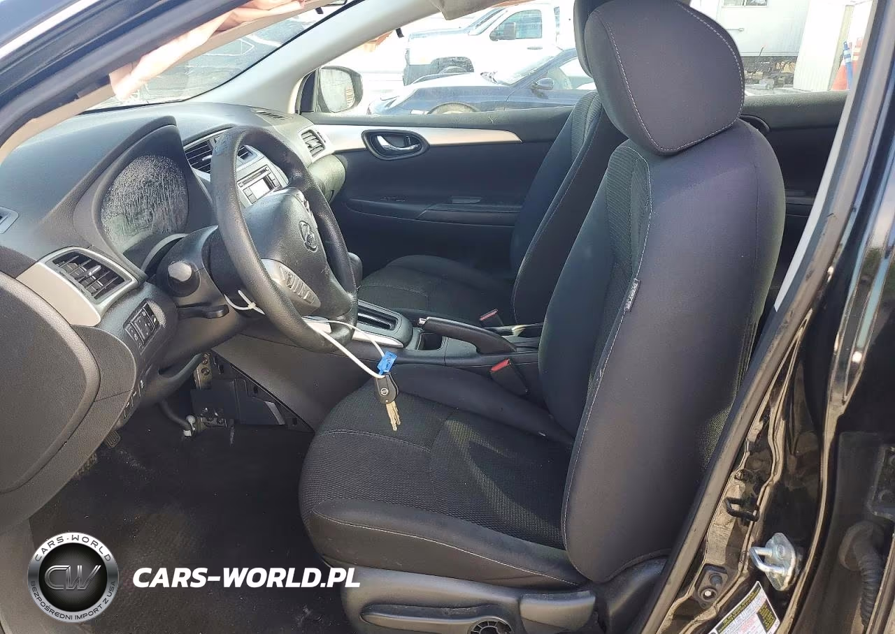 2017 Nissan Sentra S VIN:3N1AB7AP9HY256502 - 7