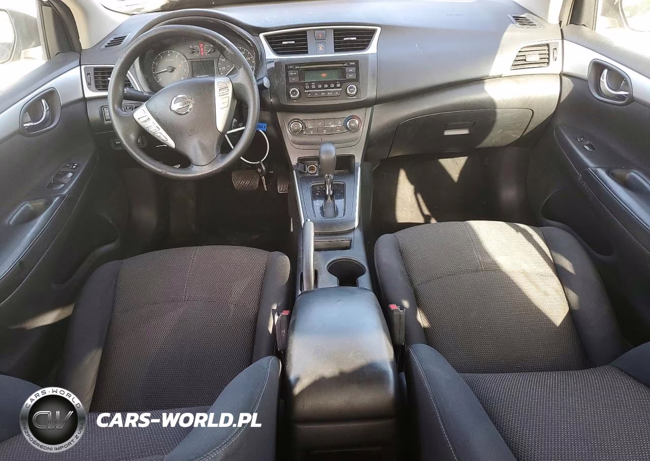 2017 Nissan Sentra S VIN:3N1AB7AP9HY256502 - 8