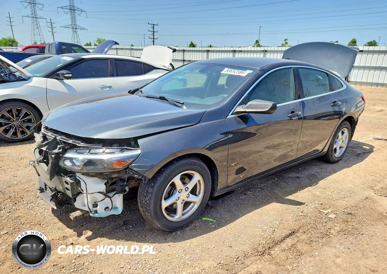 2017 Chevrolet Malibu Ls – zdjęcie 1 z 12
