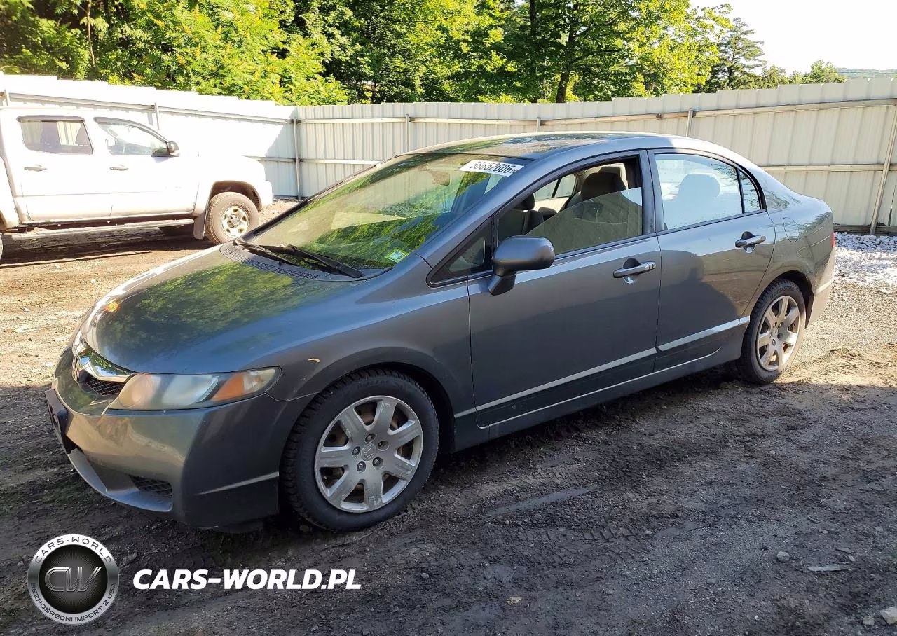 2011 Honda Civic Lx – zdjęcie 1 z 12