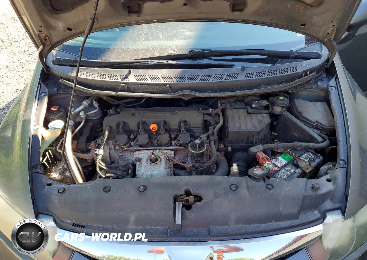 2011 Honda Civic Lx VIN:2HGFA1F58BH300417 - 11