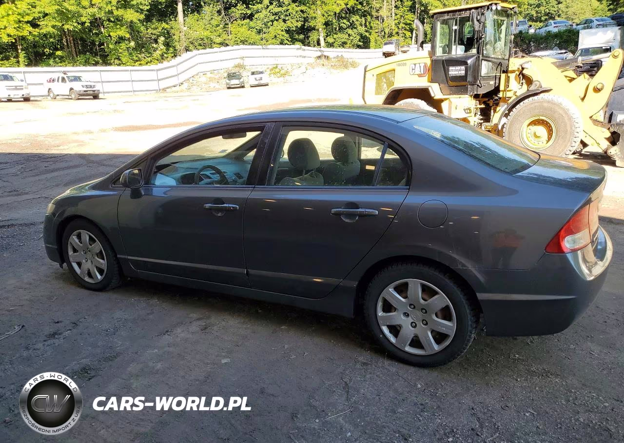 2011 Honda Civic Lx VIN:2HGFA1F58BH300417 - 2