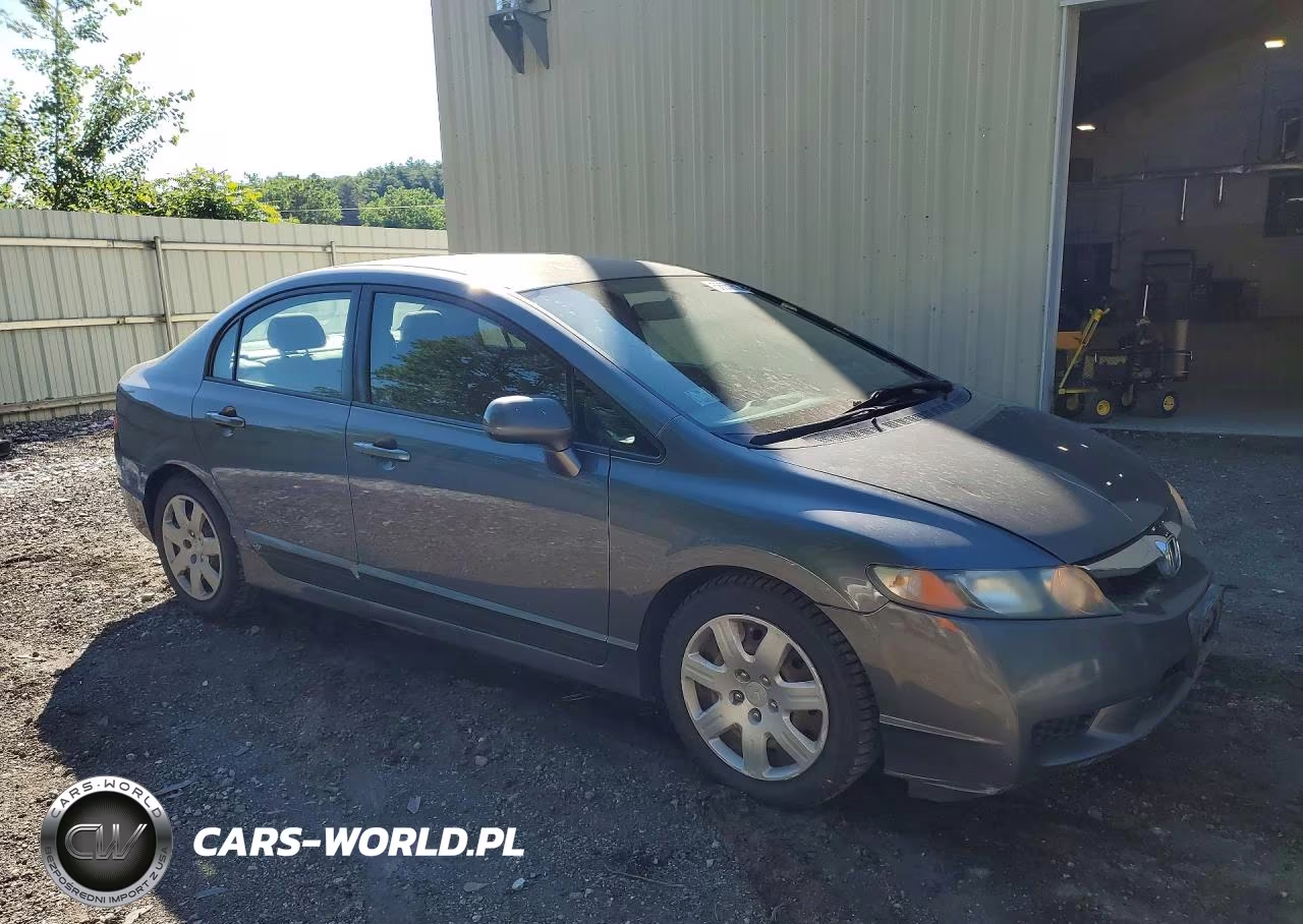 2011 Honda Civic Lx VIN:2HGFA1F58BH300417 - 4