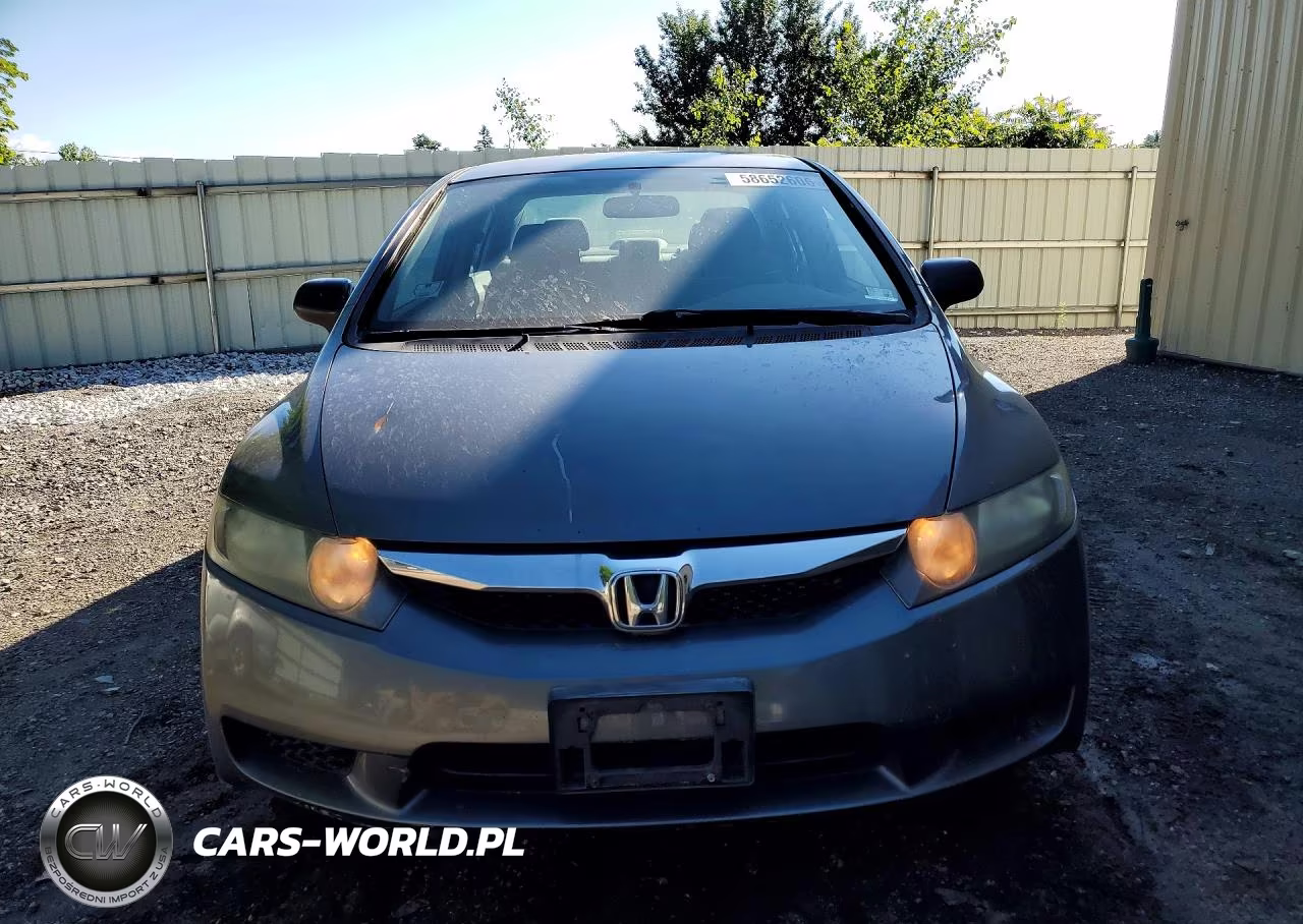 2011 Honda Civic Lx VIN:2HGFA1F58BH300417 - 5
