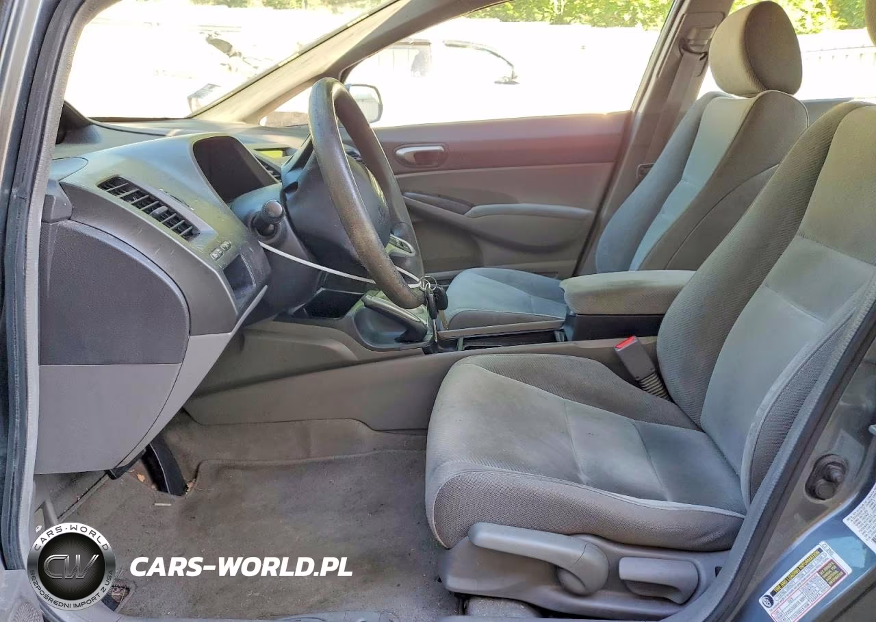 2011 Honda Civic Lx VIN:2HGFA1F58BH300417 - 7