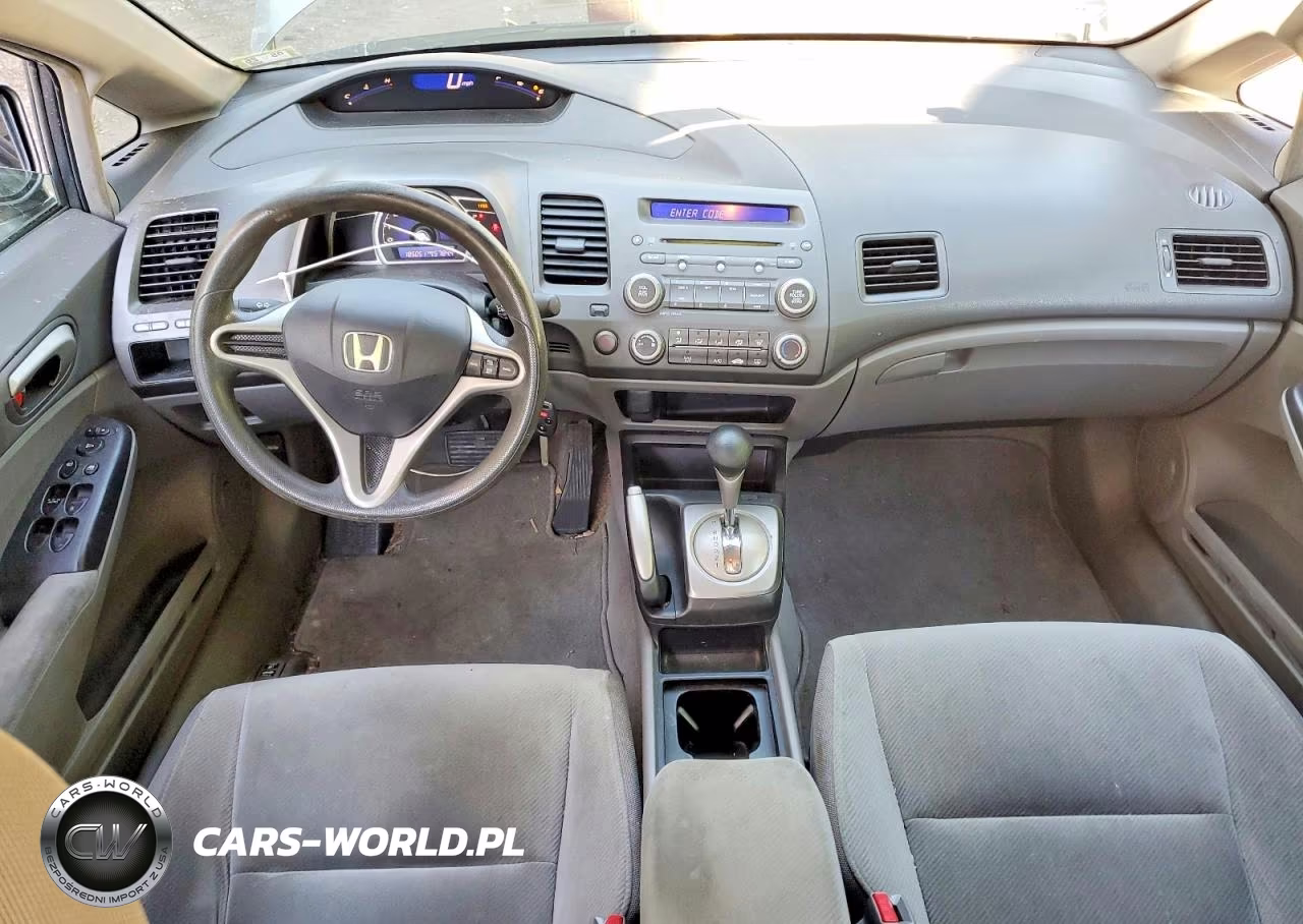 2011 Honda Civic Lx VIN:2HGFA1F58BH300417 - 8