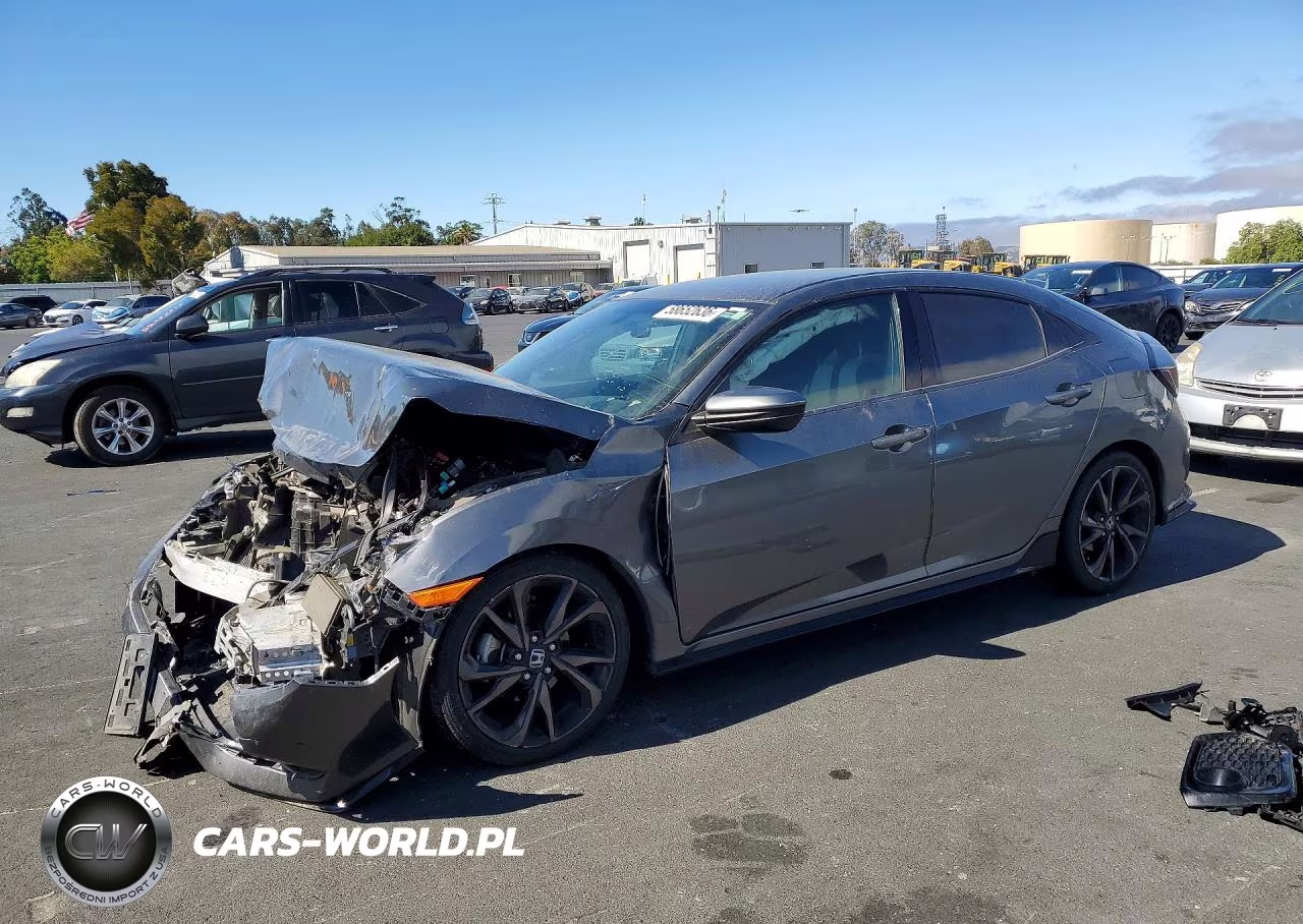 2017 Honda Civic Sport