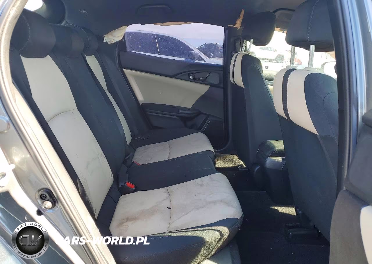 2017 Honda Civic Sport VIN:SHHFK7H45HU420577 - 10
