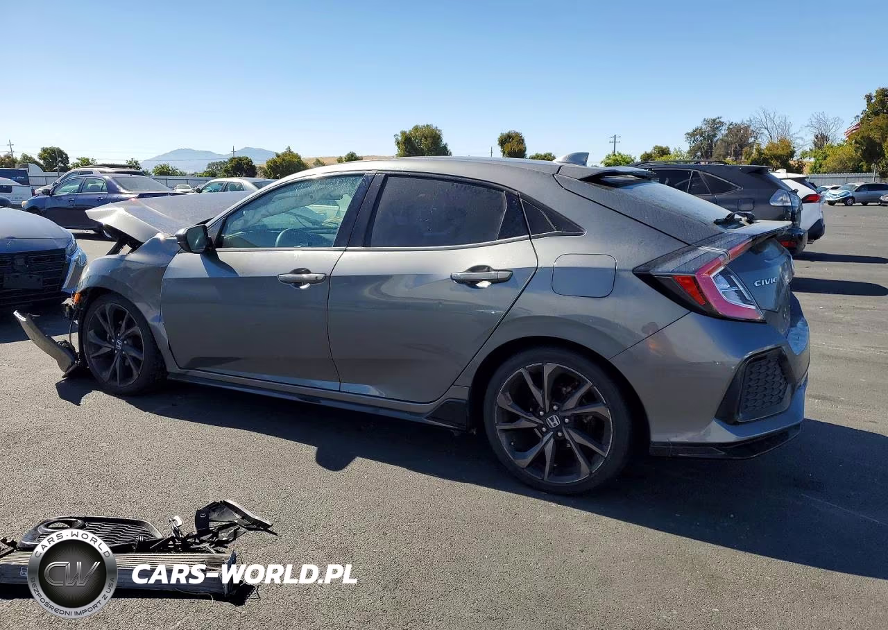 2017 Honda Civic Sport VIN:SHHFK7H45HU420577 - 2