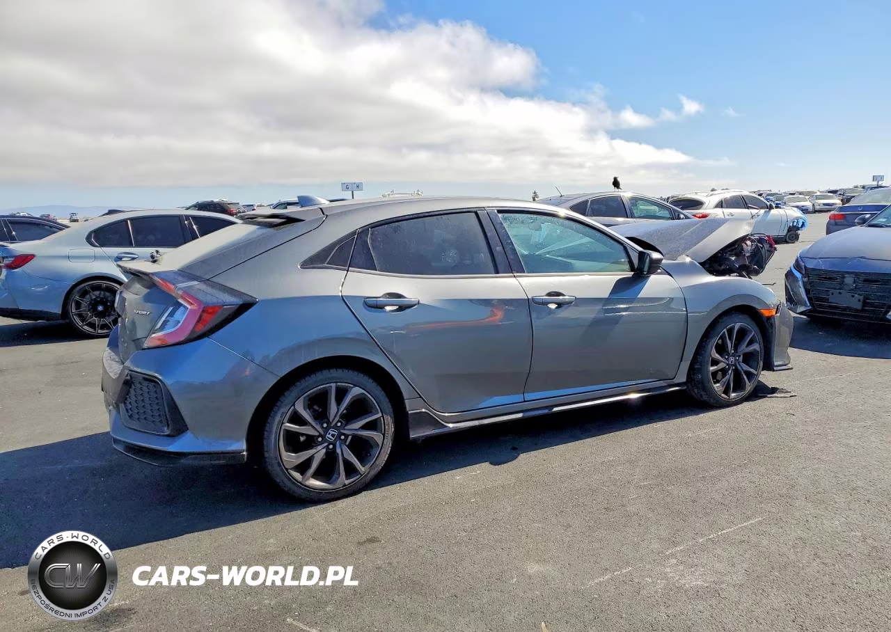 2017 Honda Civic Sport VIN:SHHFK7H45HU420577 - 3
