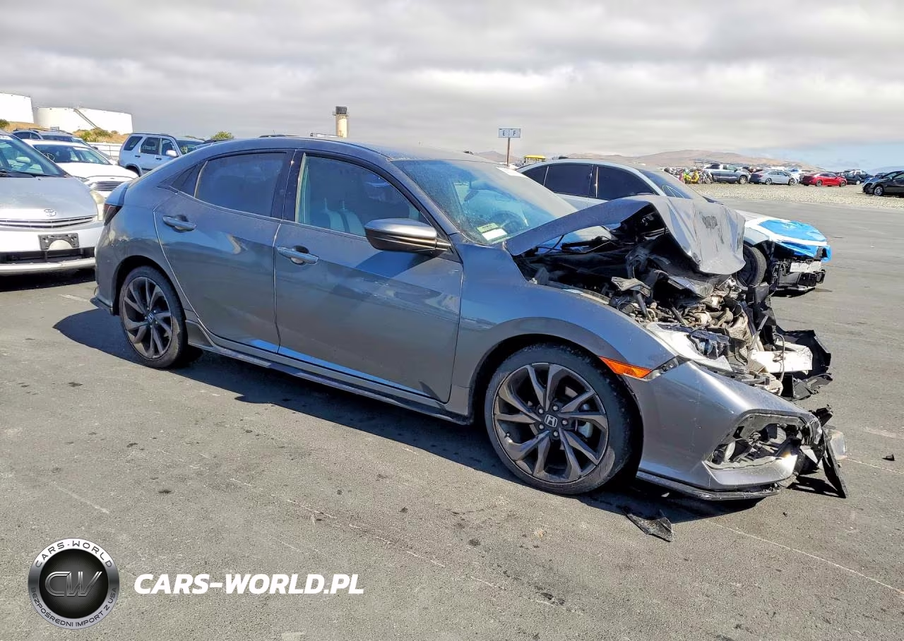 2017 Honda Civic Sport VIN:SHHFK7H45HU420577 - 4