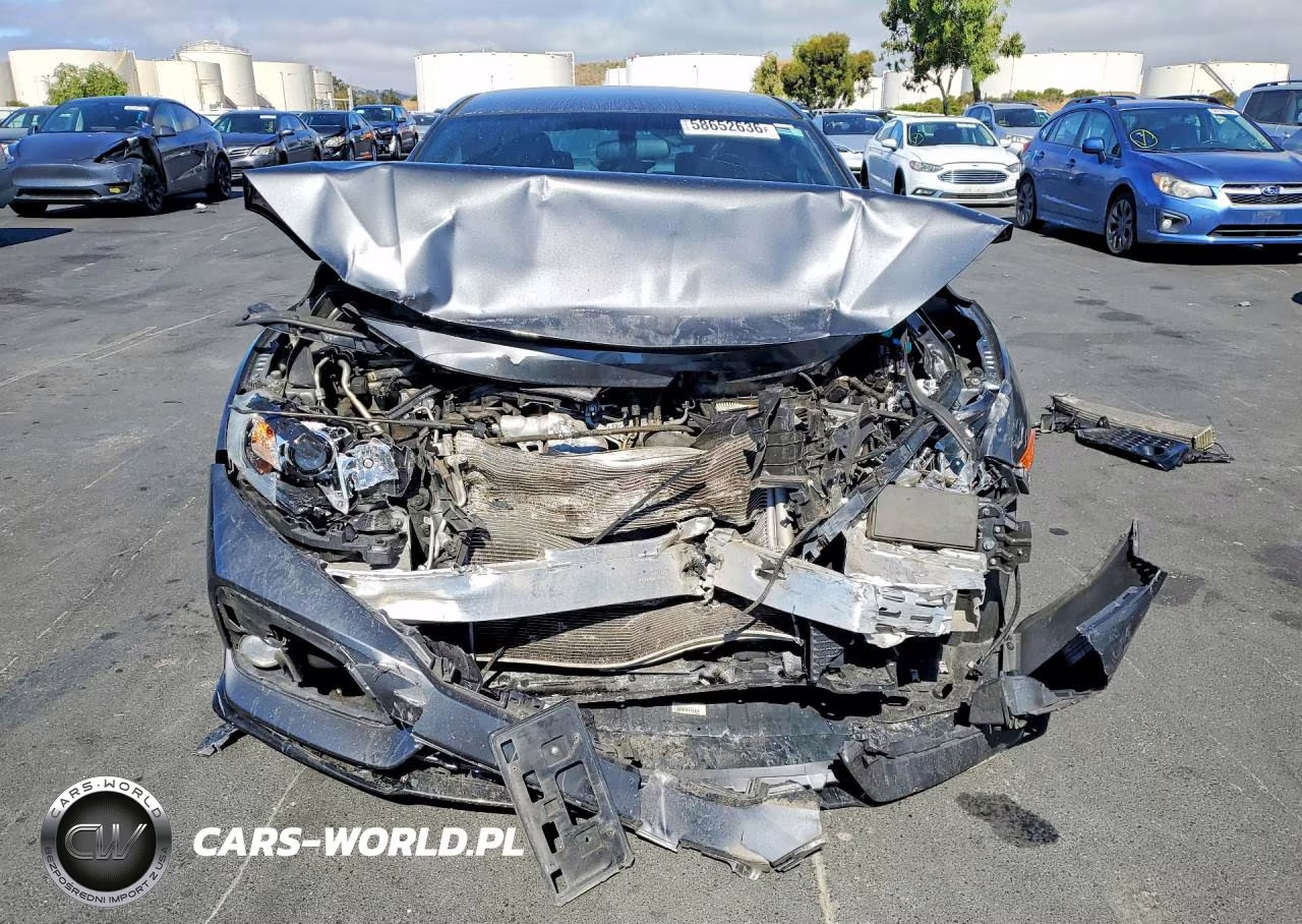 2017 Honda Civic Sport VIN:SHHFK7H45HU420577 - 5