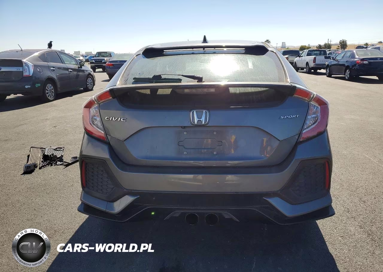 2017 Honda Civic Sport VIN:SHHFK7H45HU420577 - 6