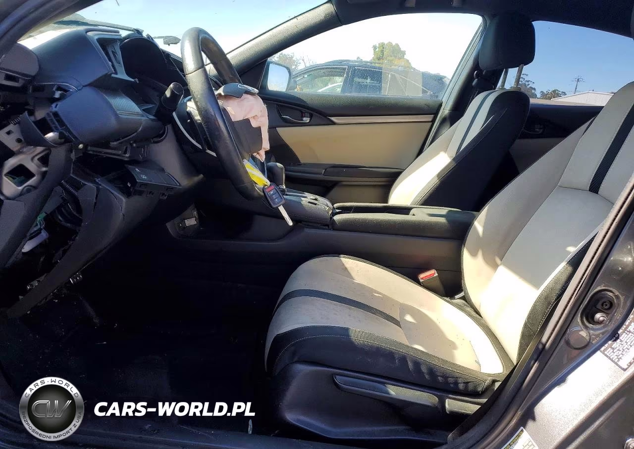 2017 Honda Civic Sport VIN:SHHFK7H45HU420577 - 7