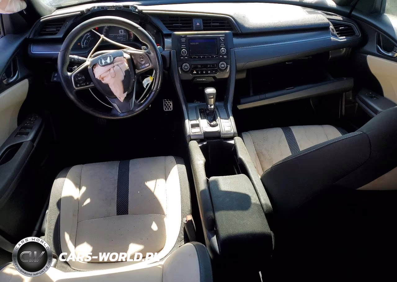 2017 Honda Civic Sport VIN:SHHFK7H45HU420577 - 8