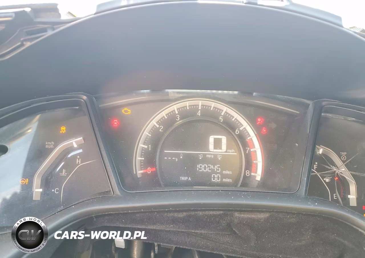 2017 Honda Civic Sport VIN:SHHFK7H45HU420577 - 9