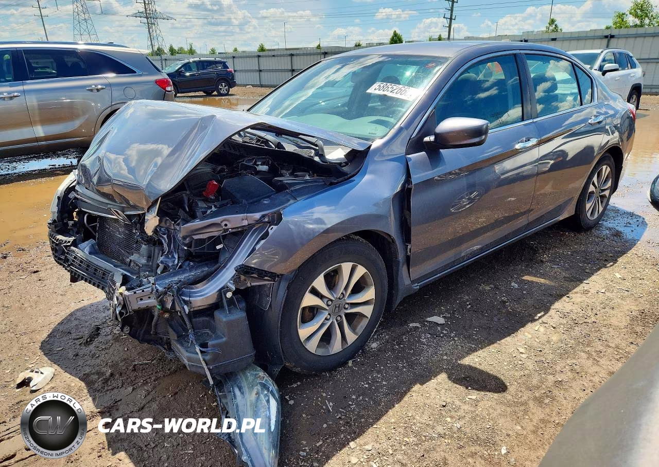 2013 Honda Accord Lx