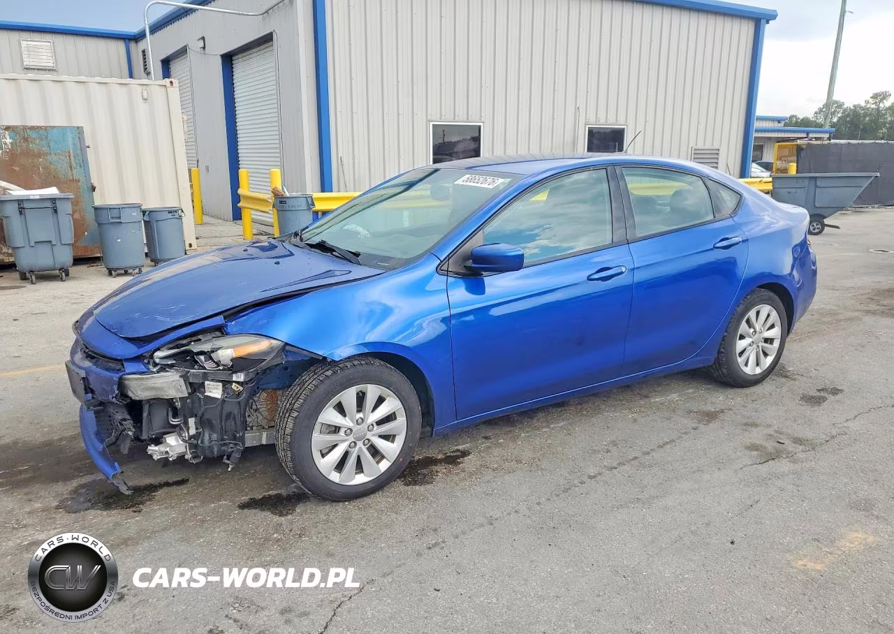 2014 Dodge Dart Sxt VIN:1C3CDFBB8ED668457 - 1