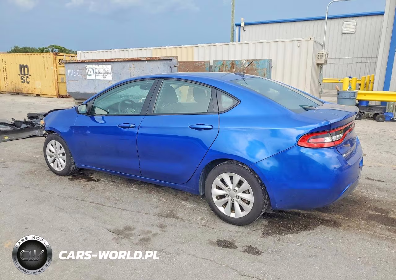 2014 Dodge Dart Sxt VIN:1C3CDFBB8ED668457 - 2