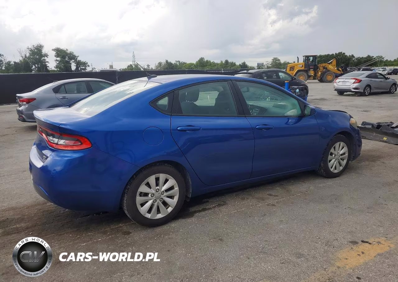 2014 Dodge Dart Sxt VIN:1C3CDFBB8ED668457 - 3