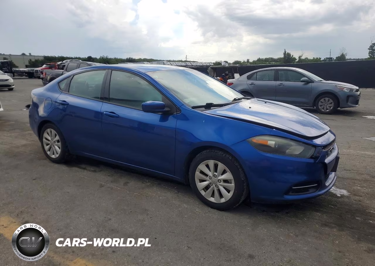 2014 Dodge Dart Sxt VIN:1C3CDFBB8ED668457 - 4