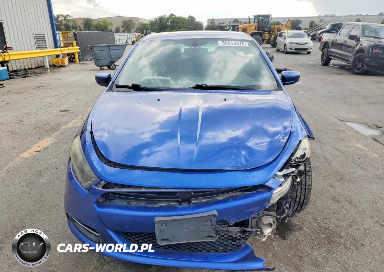 2014 Dodge Dart Sxt VIN:1C3CDFBB8ED668457 - 5