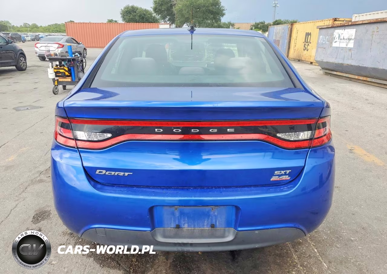 2014 Dodge Dart Sxt VIN:1C3CDFBB8ED668457 - 6